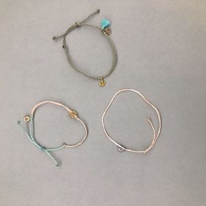 PV7 Trio of Pure Vida Bracelets!  NEW!!